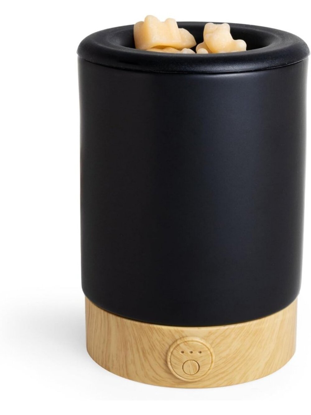 Electric Wax Melt Warmer with Timer - No-Scrape Silicone Dish for Easy Use